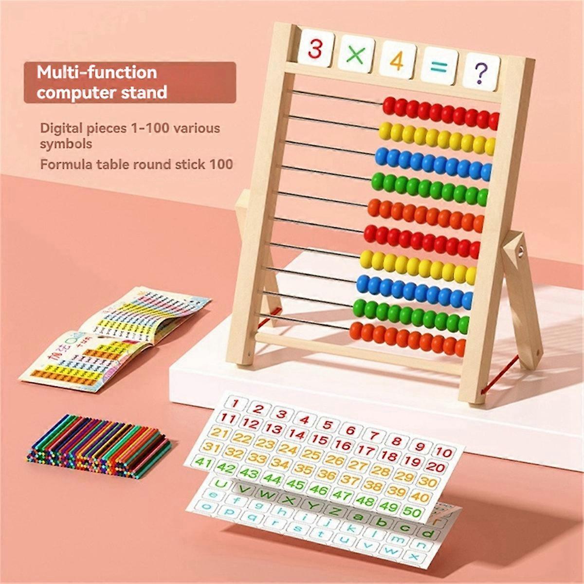Children'S Calculation Set the Grade Teaching Aids, Puzzle Toys C
