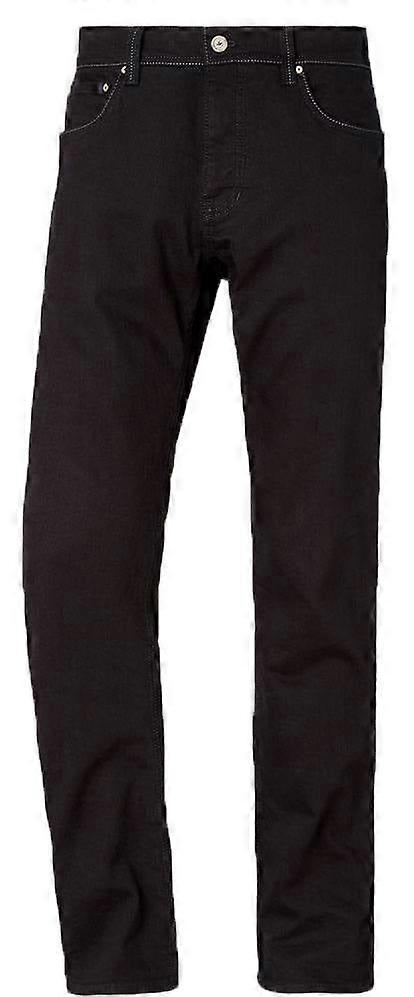 Redpoint Langley 5-Pocket Comfort Fit Jeans - Black