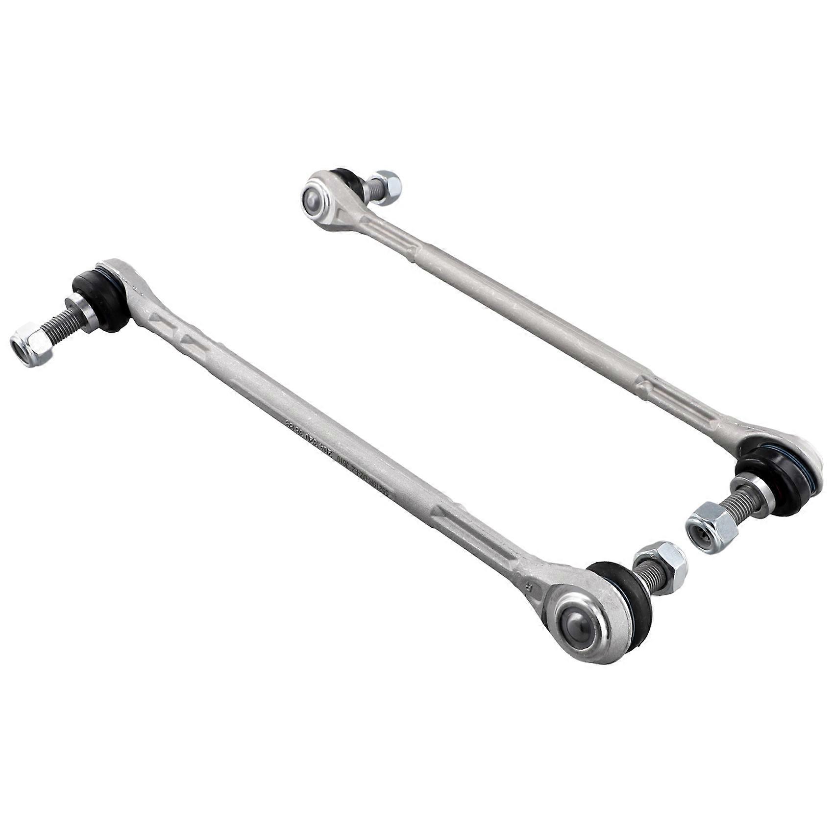 Stabilizer Bar Links Kit Front Right & Left Balance Ball for Benz