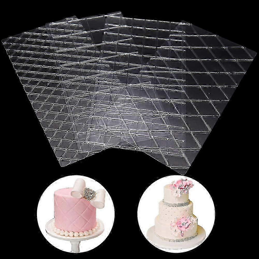 Cake Fondant Impression Mat Mold, Embossing Mat Cake Decorating