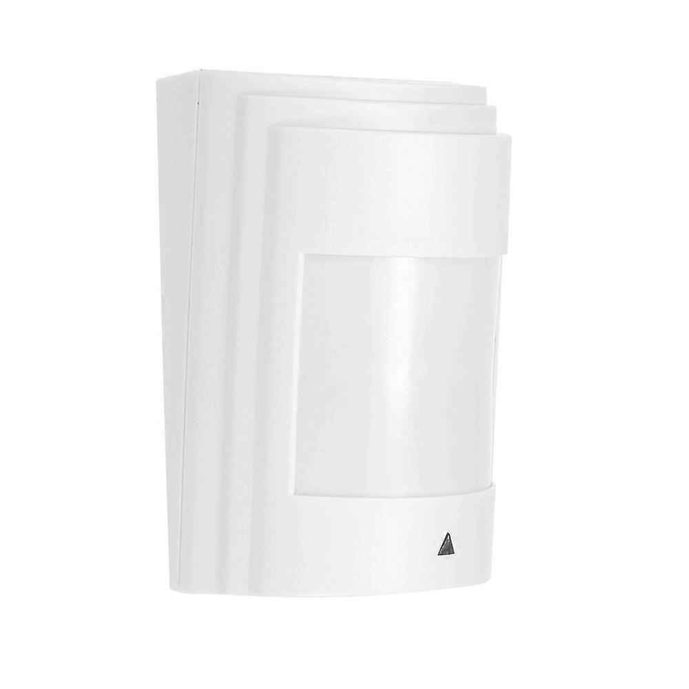 Pet-Resistant PIR Motion Detector, Wired Alarm, Dual Infrared Detector, Pet Immune, Home Burglar Security Alarm System