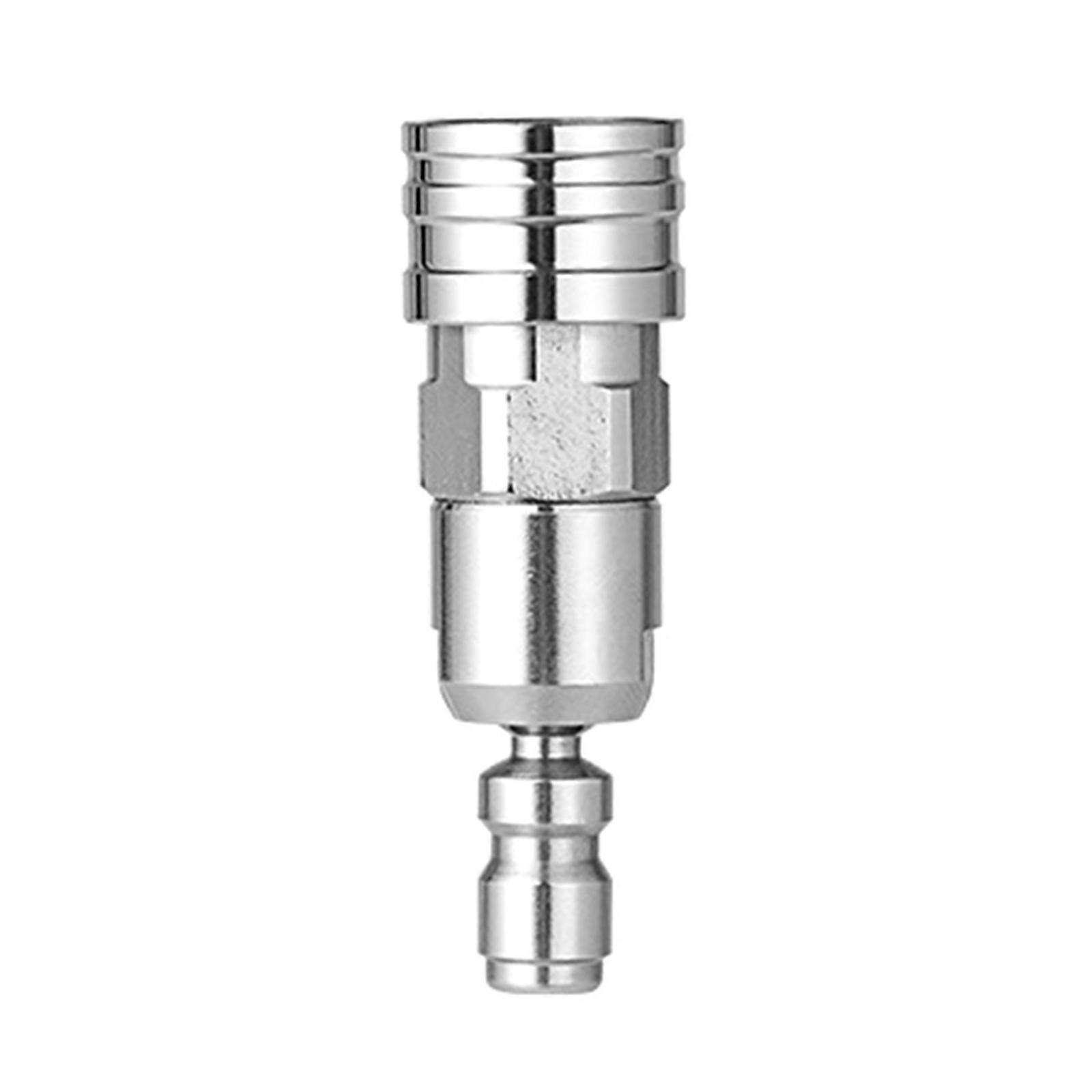 High Pressure Cleaner Adapter with 1/4Inch Quick Connect Coupling Adjustable Adapter Secure & Reliable Connection