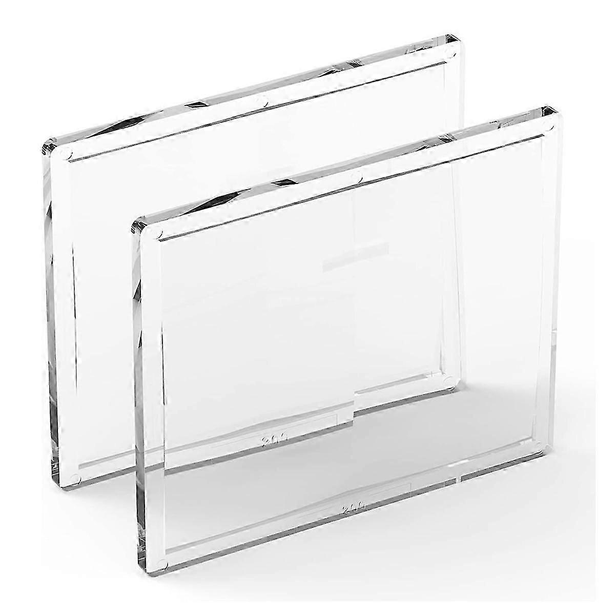 2 EACH Magnification Welding Lens, 2.0 Cheater Lens, 3.54 Inch X 4.25 Inch, Compatible with Most We