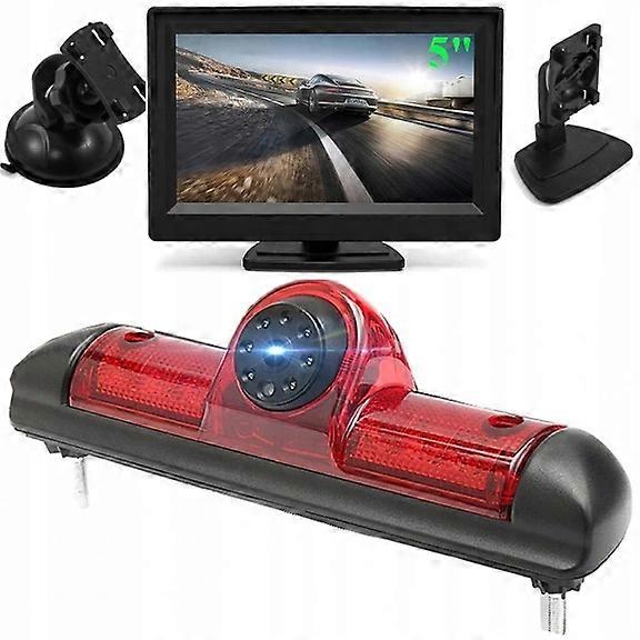 5 Monitor Ducato Jumper Boxer Reversing Camera