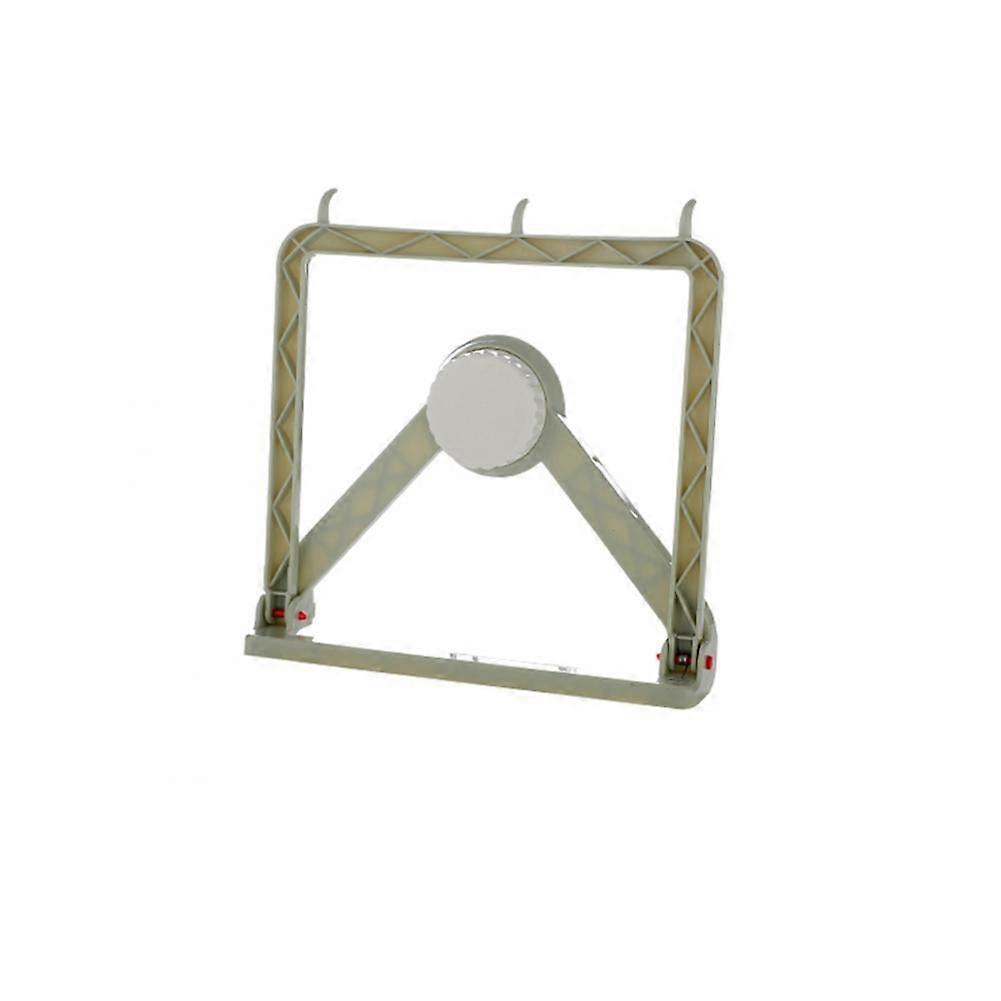 Automatic Rebound Plastic Rack Bathroom Kitchen Storage Holder with Suction Cup(Green)