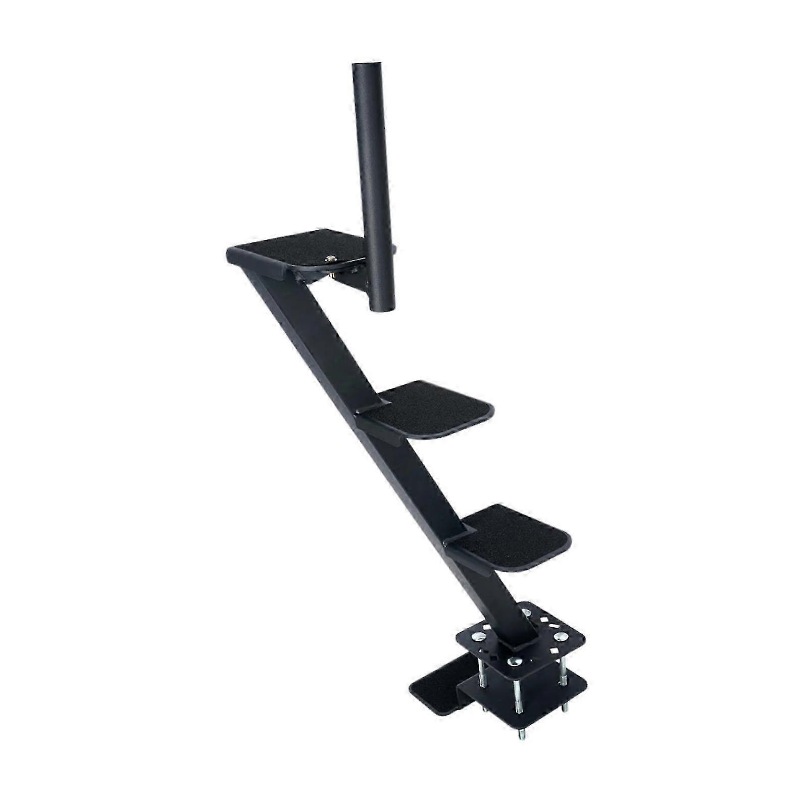 Boat Trailer Steps Non Slip Surface Professional Easy Installation Boat Step 3 Steps hwy