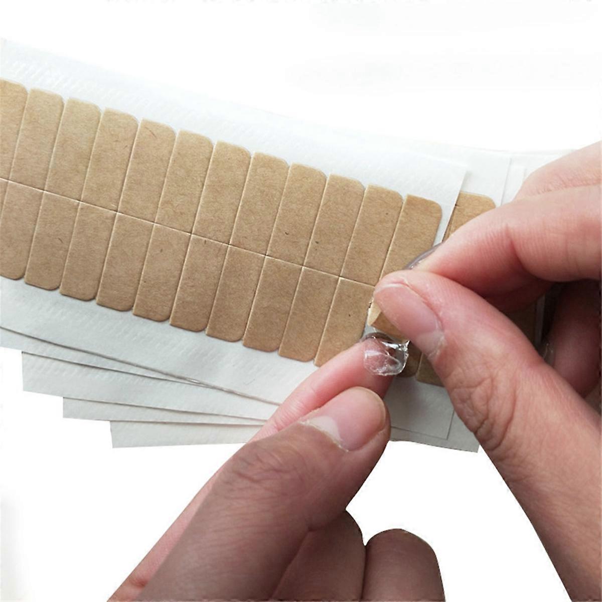 Khaki Double Sided Wig Tape Hair Tape For Lace Front Ultra-Hold Wig