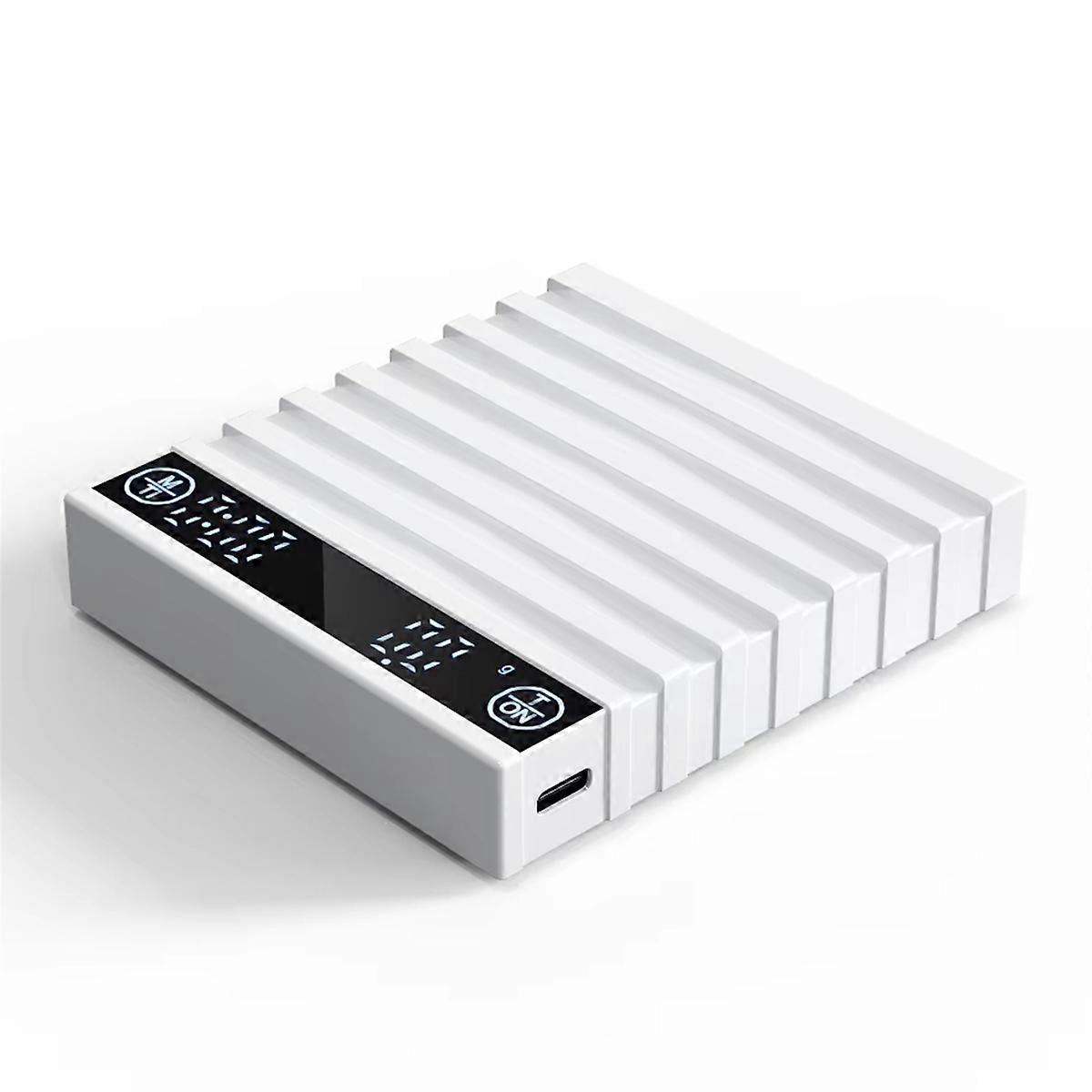 Precision 2kg/0.1g Electronic Coffee Scale with Waterproof Pad