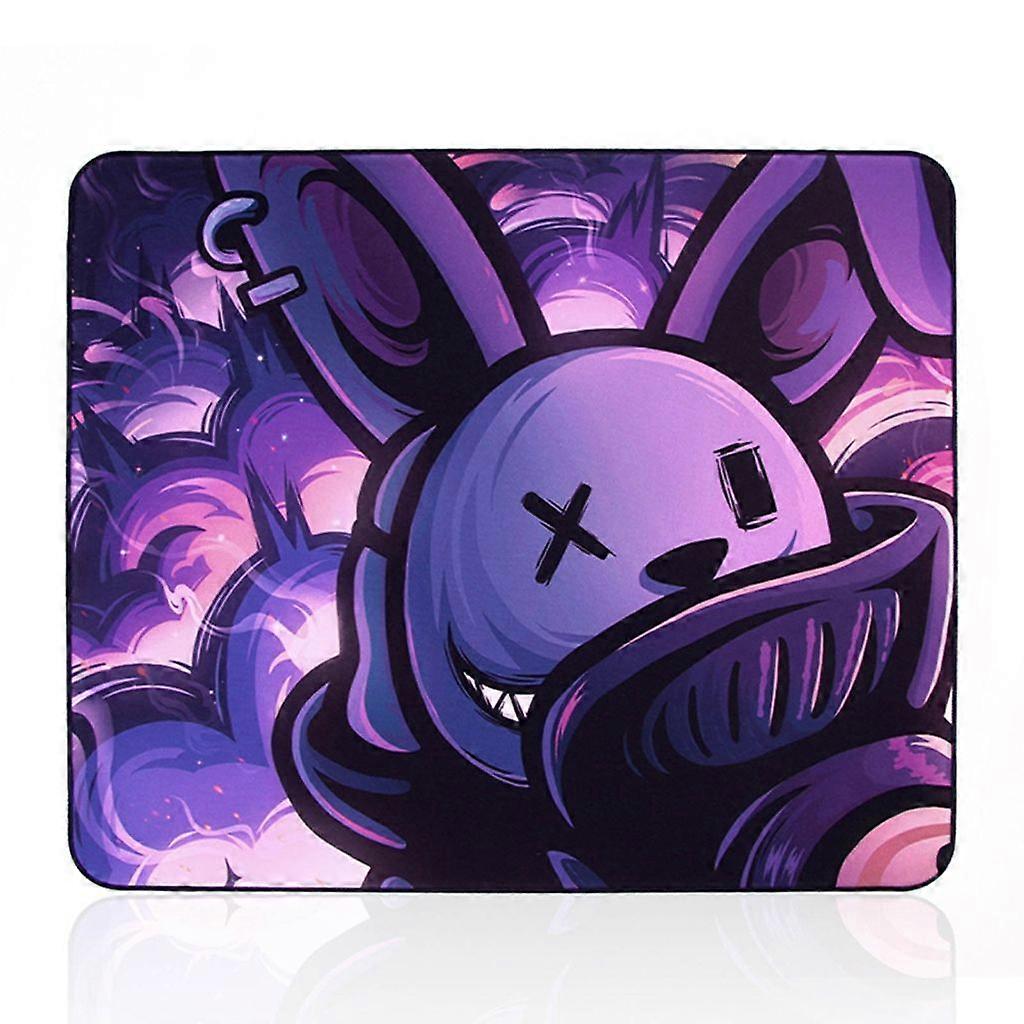 Mousepad Esptiger Rubber Mouse Pad Special Smooth Coating Mat Stitched Edge