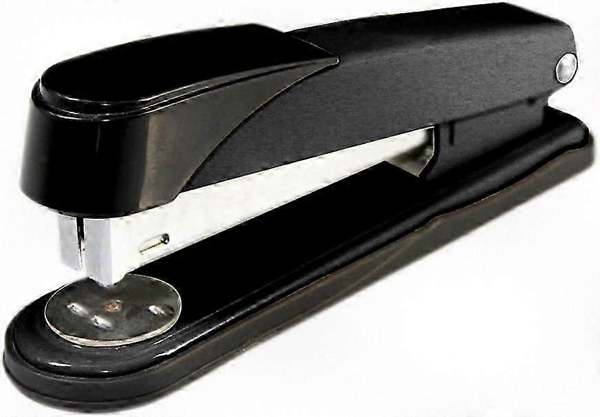 Heavy Duty Stapler for 50 Sheets, Adjustable Staple Plate, Compatible with 24/6 and 24/8 Staples