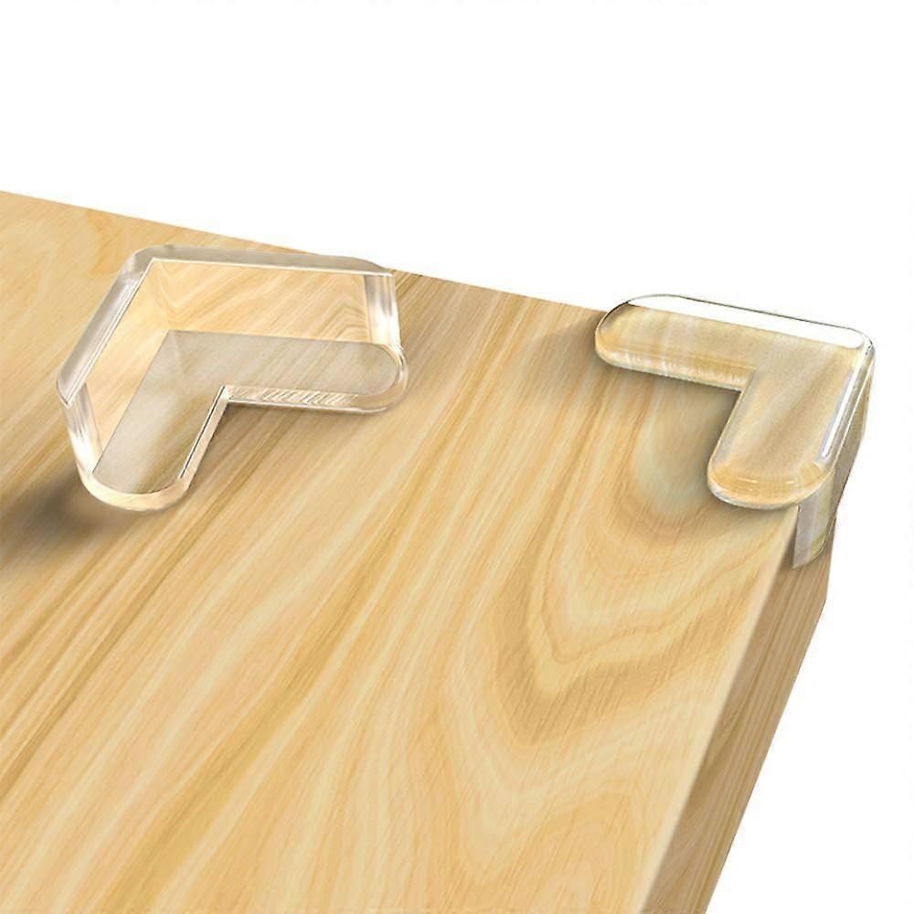 Clear Discreet Premium PVC Corner Protectors