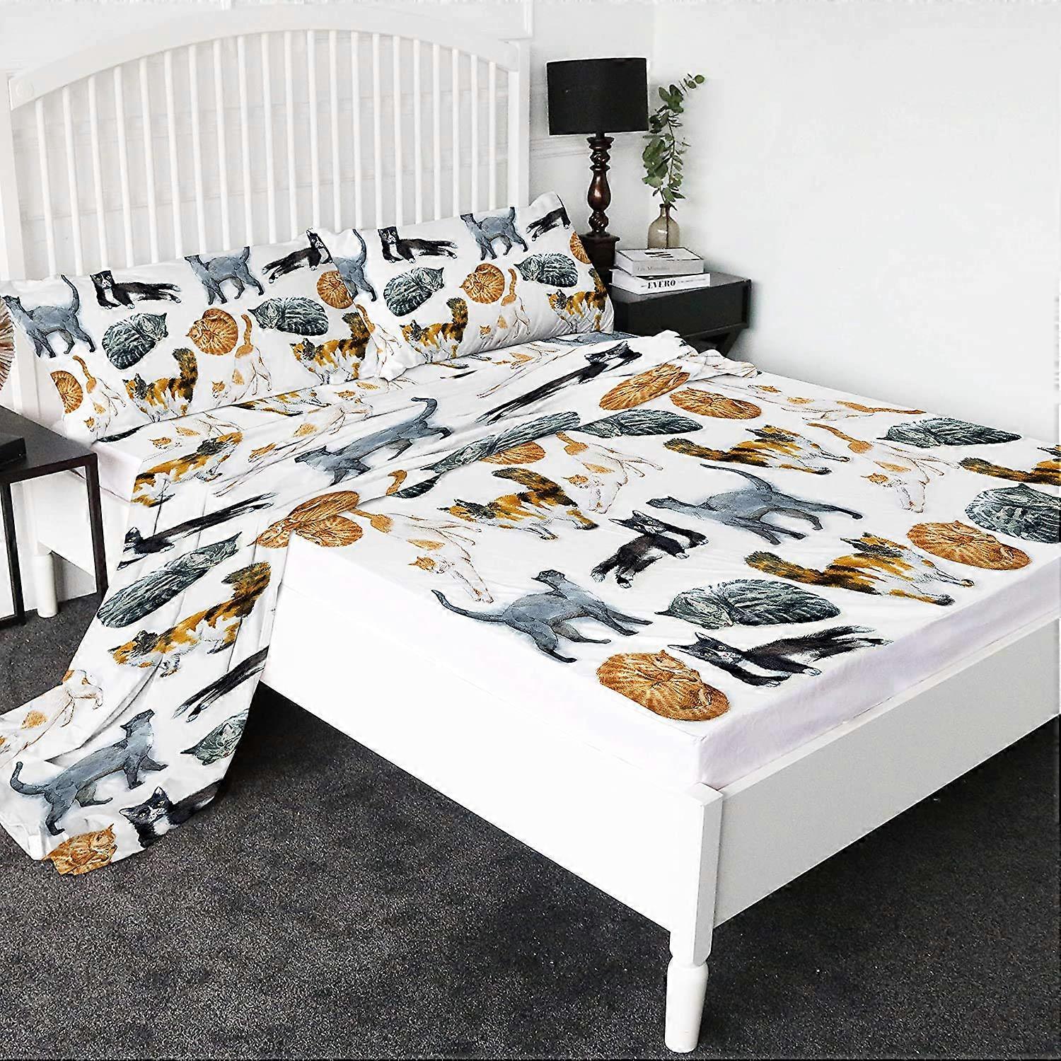 4 Piece Bed Sheets Queen Size