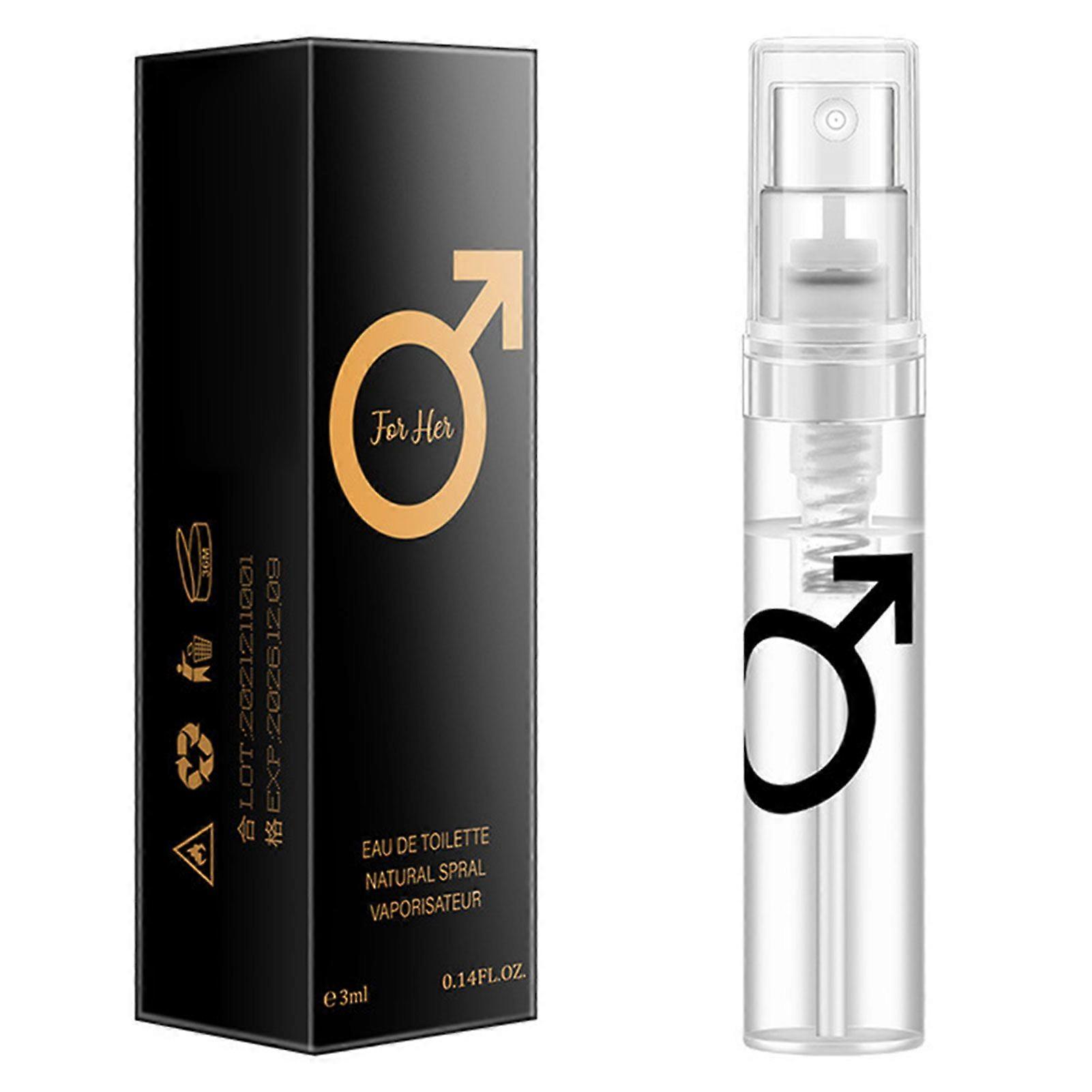 SI MI DA DANG Pheromone Perfume for Men Women, 3ml Romantic Long-Lasting Intimate Fragrance for Date Nights