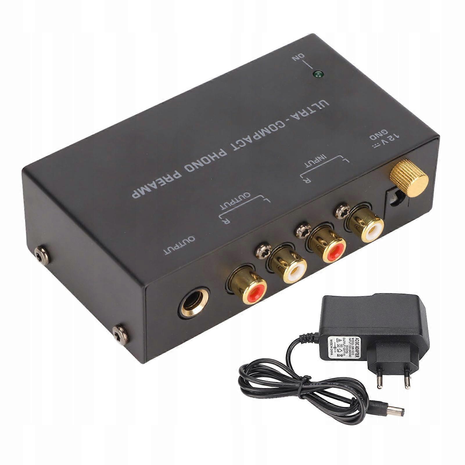 唱机唱机前置放大器 Pp400 Dc 12v