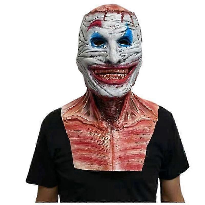 2024 İskelet 3D Hareketli Yaratık Maske Şapka Cadılar Bayramı Korku Partisi Cosplay Sahne Silikon