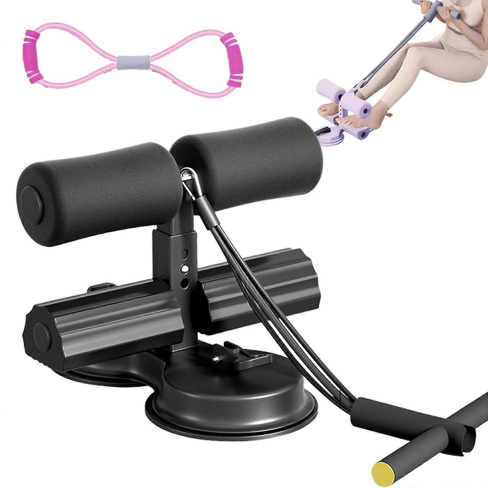 Ab Training Auxiliary Device, Adjustable Sit Up Exercise Equipment,Multi-Functional Fitness Equipment