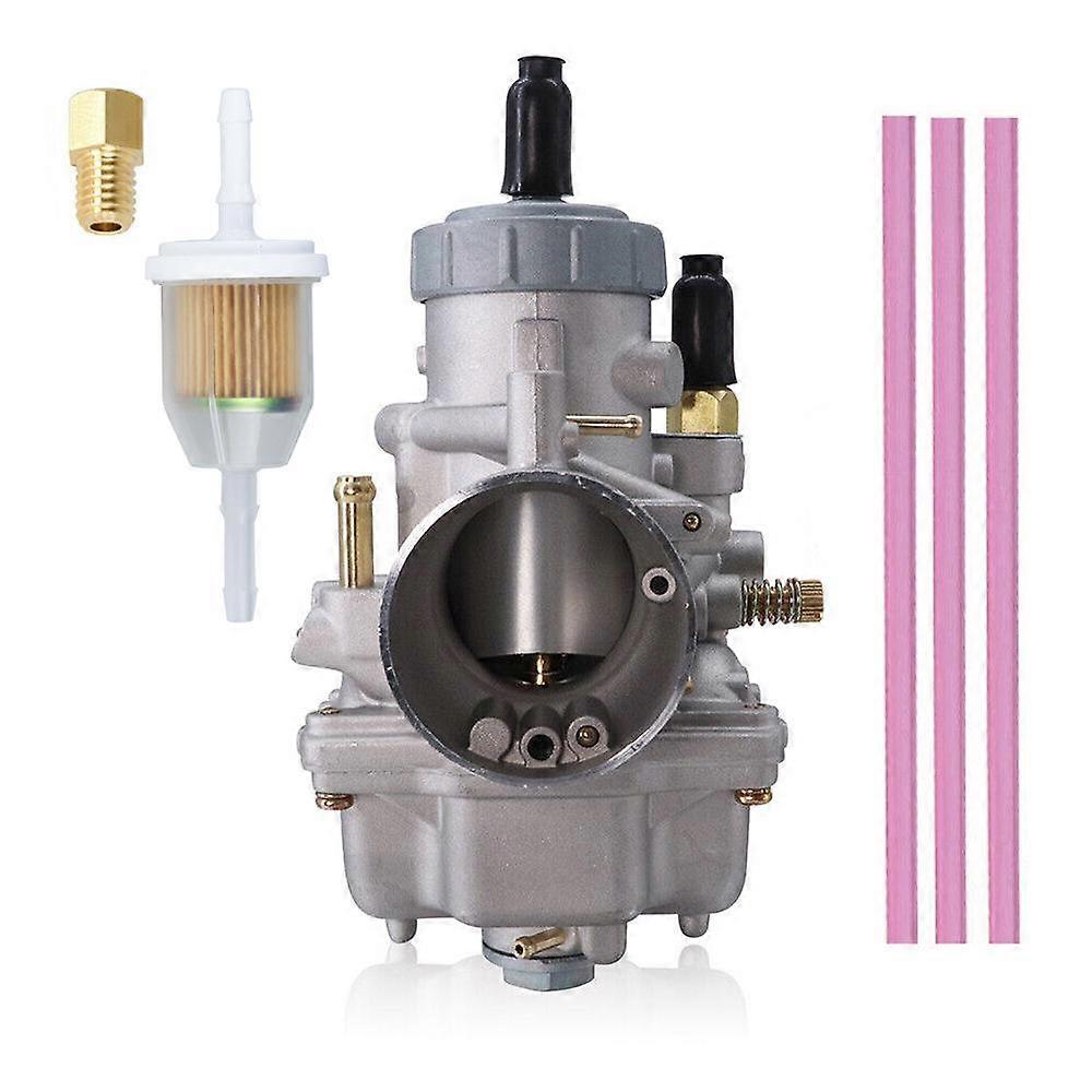 Carburetor For Yamaha TTR125 Dirt Bike - 2000-2003 Models, 4-Stroke, Mechanical Choke 5 thumbnail image