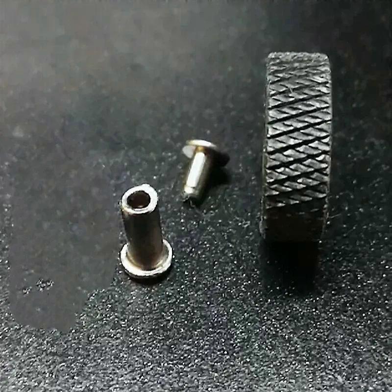 Kerosene Oil Lighter Rhombus Steel Wheel Cam Rivets Set Repair Replacement DIY Part For Zippo Zorro Grind Wheel Gasoline Lighter