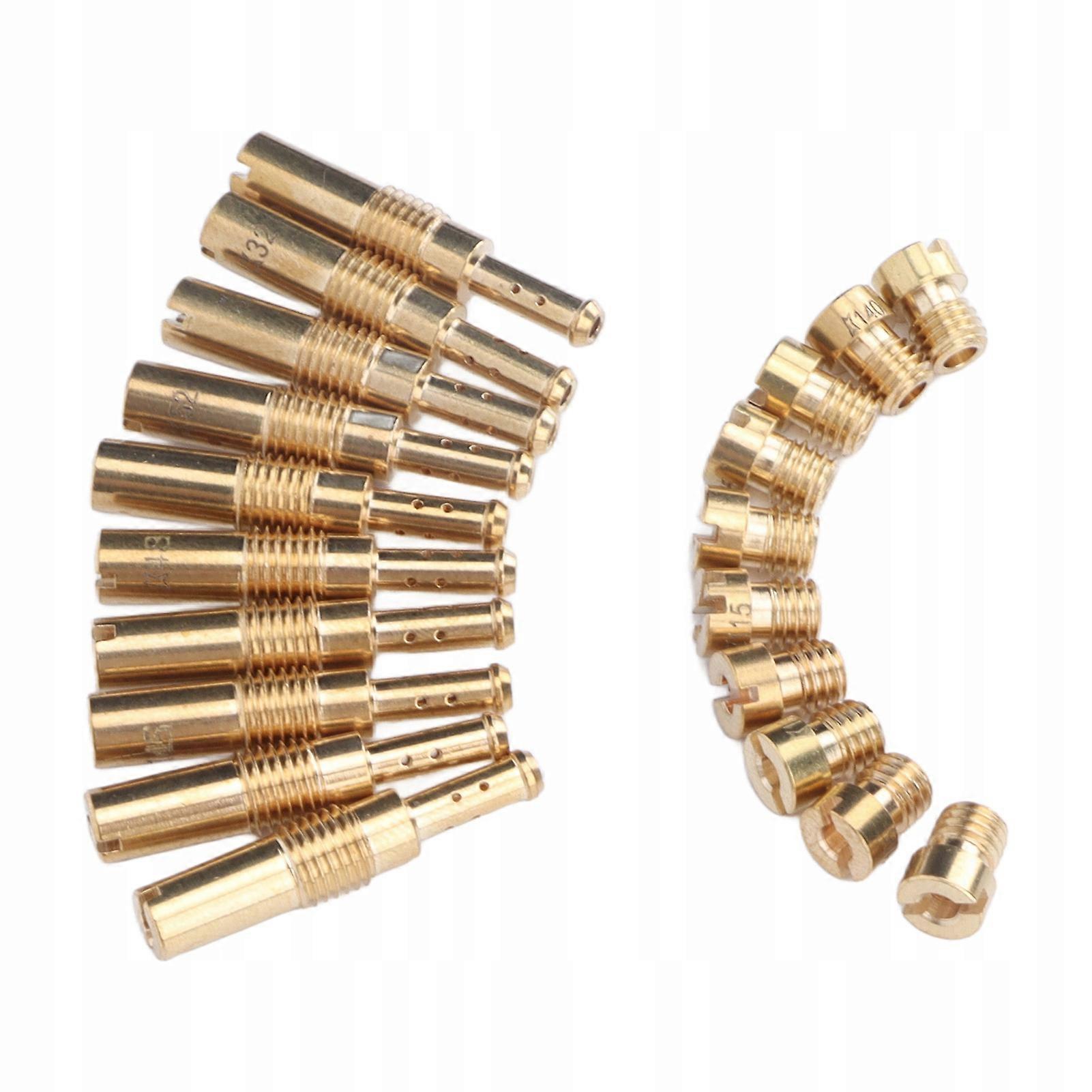 20 Pcs Motorcycle Carburetor Main Nozzle Kit