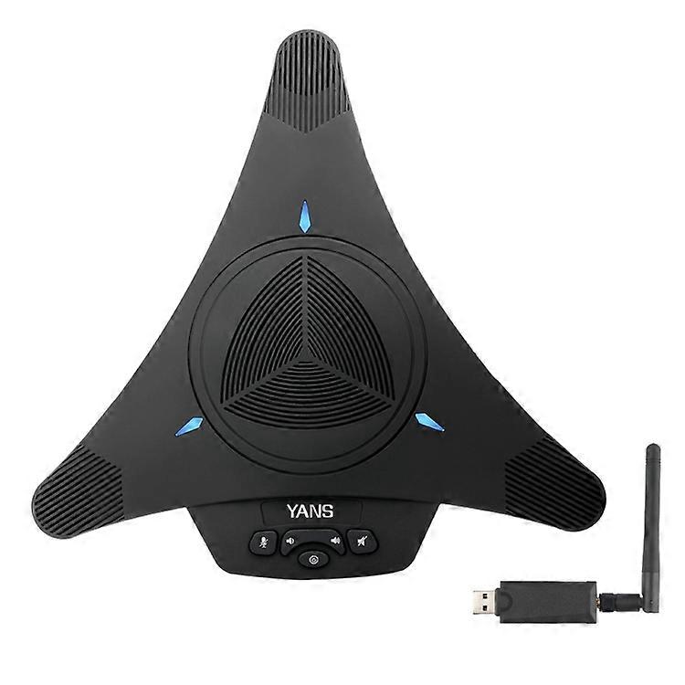 YANS YS-M21W USB Mini Port Microfone Omnidirecional para Videoconferência