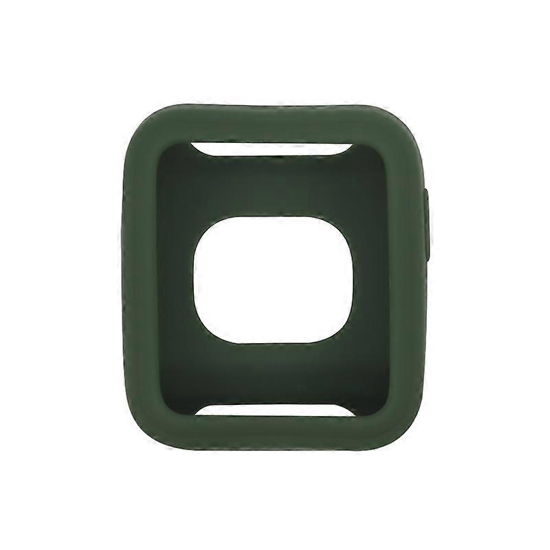 For Xiaomi Redmi Watch Pure Color Silicone Protective Case