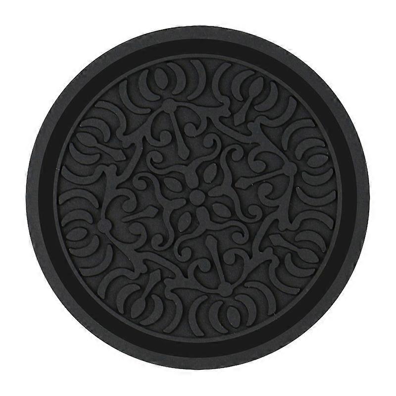 Totem Stripe Car Coaster Storage Non-Slip Insulating Mat