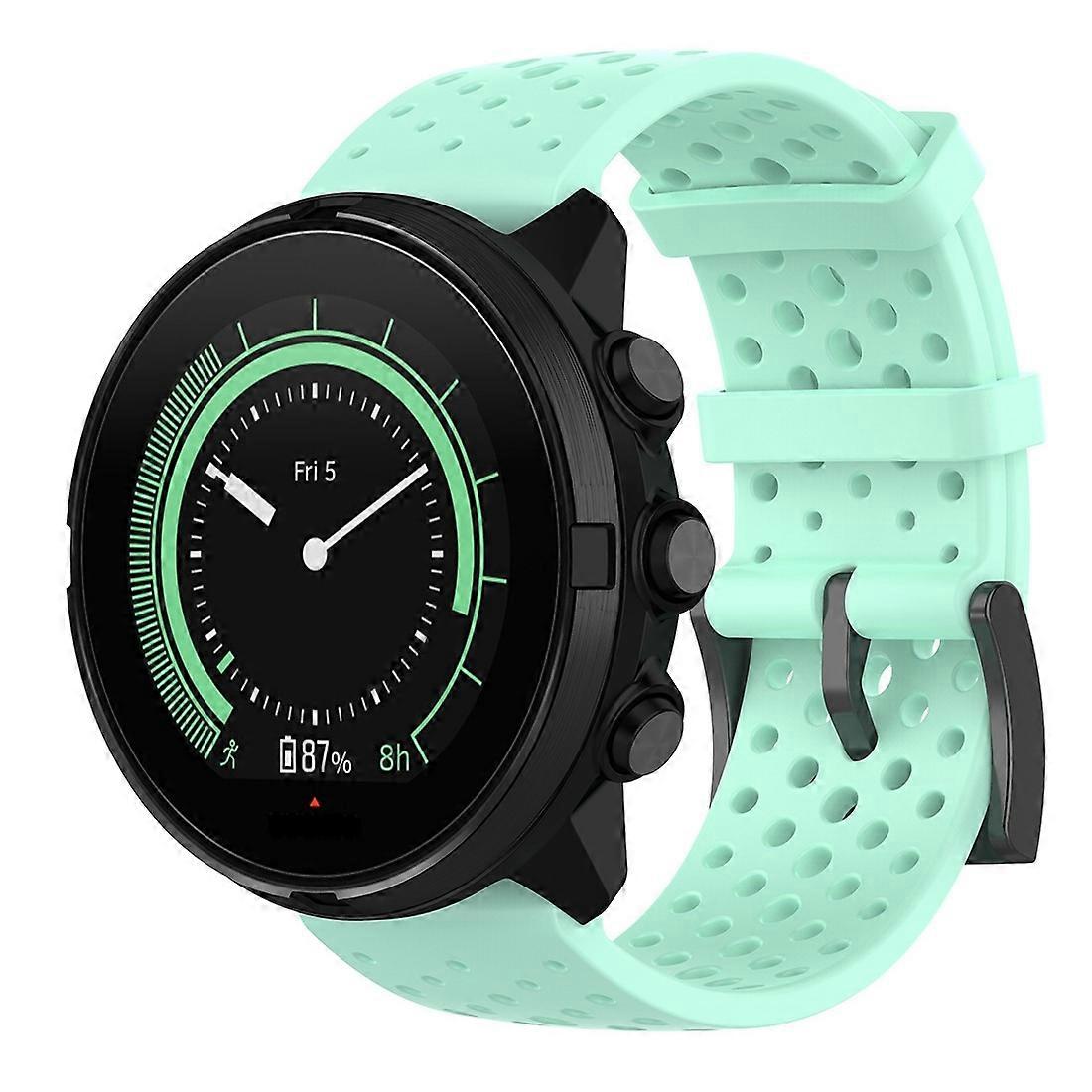 For Suunto 9 Breathable Silicone Watch Band, Exclude the Subject
