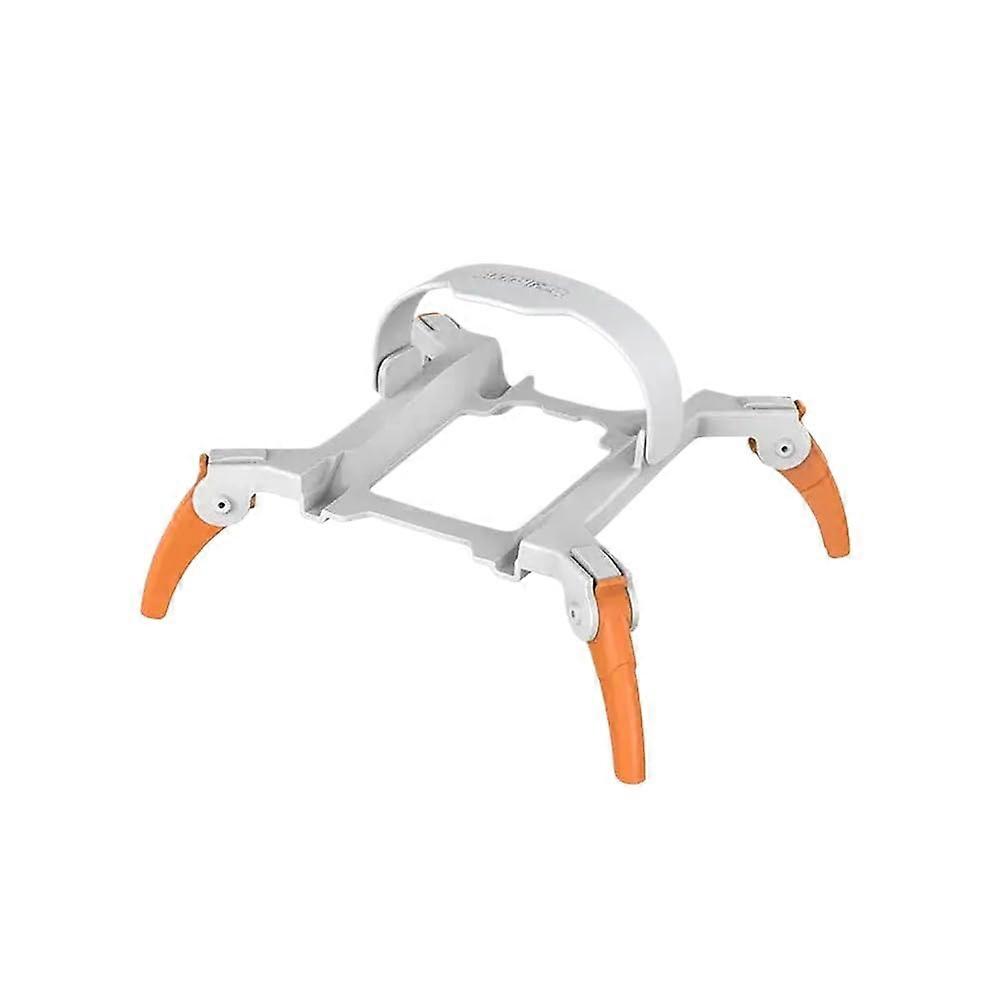 Drone Landing Gear Extensions 3 Support Leg Protector Accessories Increased Height Orange-Grey Compatible with Drones