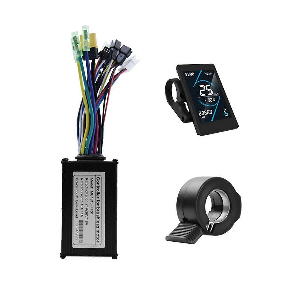 36V/48V Brushless Controller Kit for E-Bike/Scooter Repair