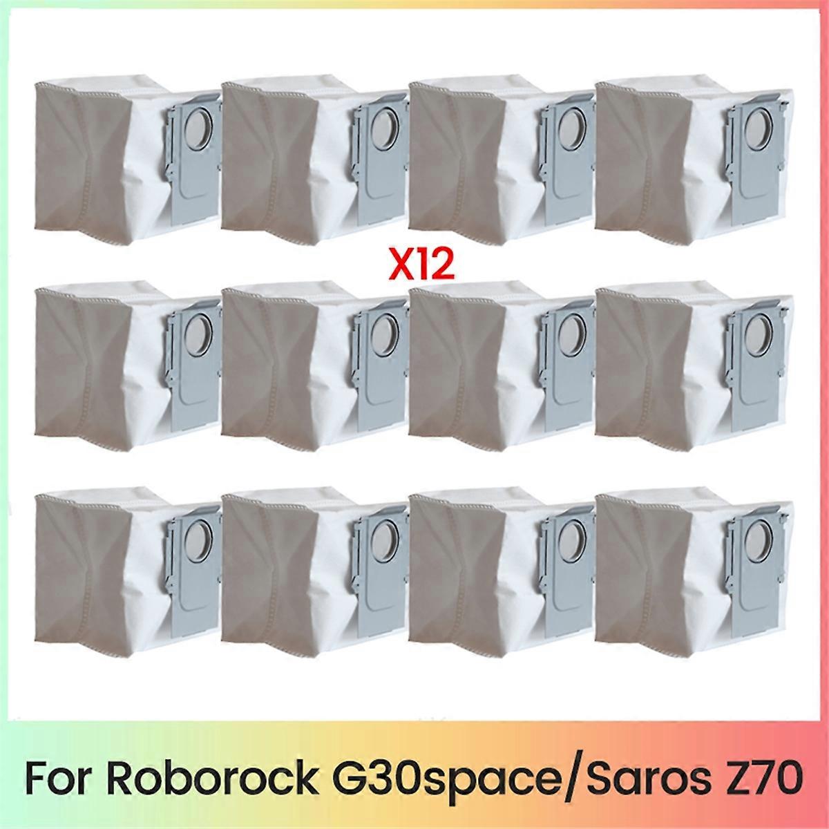 Worki na kurz do odkurzacza Roborock Saros Z70 / G30space 12szt