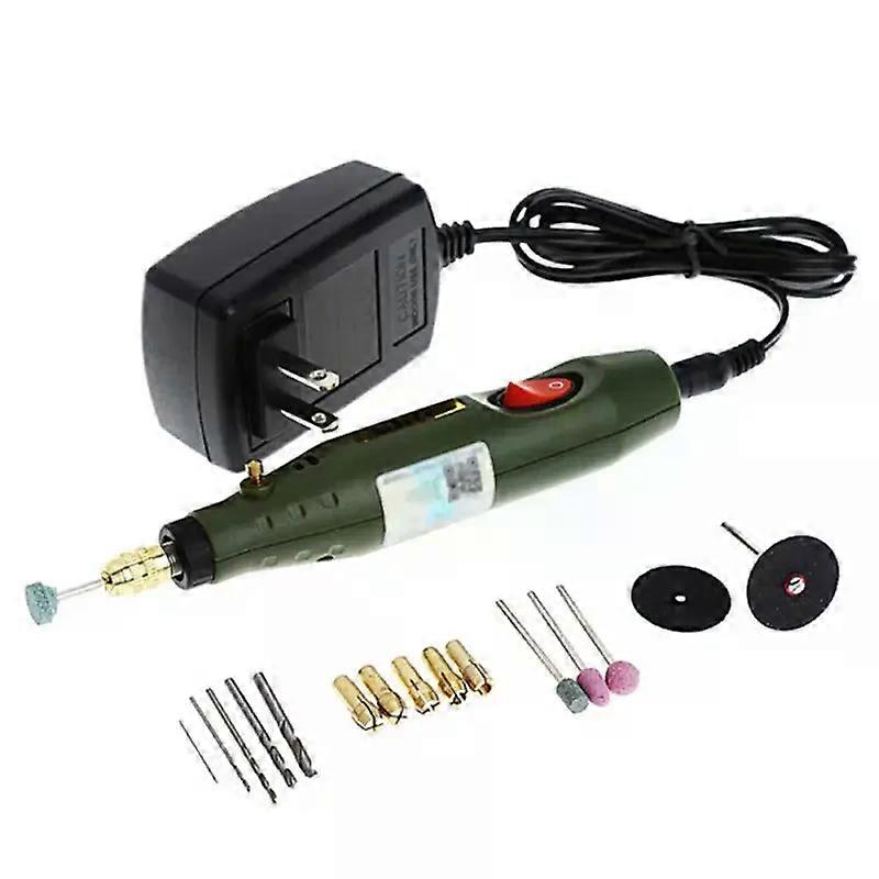 1Set εργαλεία Ηλεκτρικό τρυπάνι Dremel Μύλος Χάραξη στυλό Ηλεκτρικός μύλος Στιλβωτής Περιστροφική εξάρτηση τρυπανιών εργαλείων δύναμης για Dremel