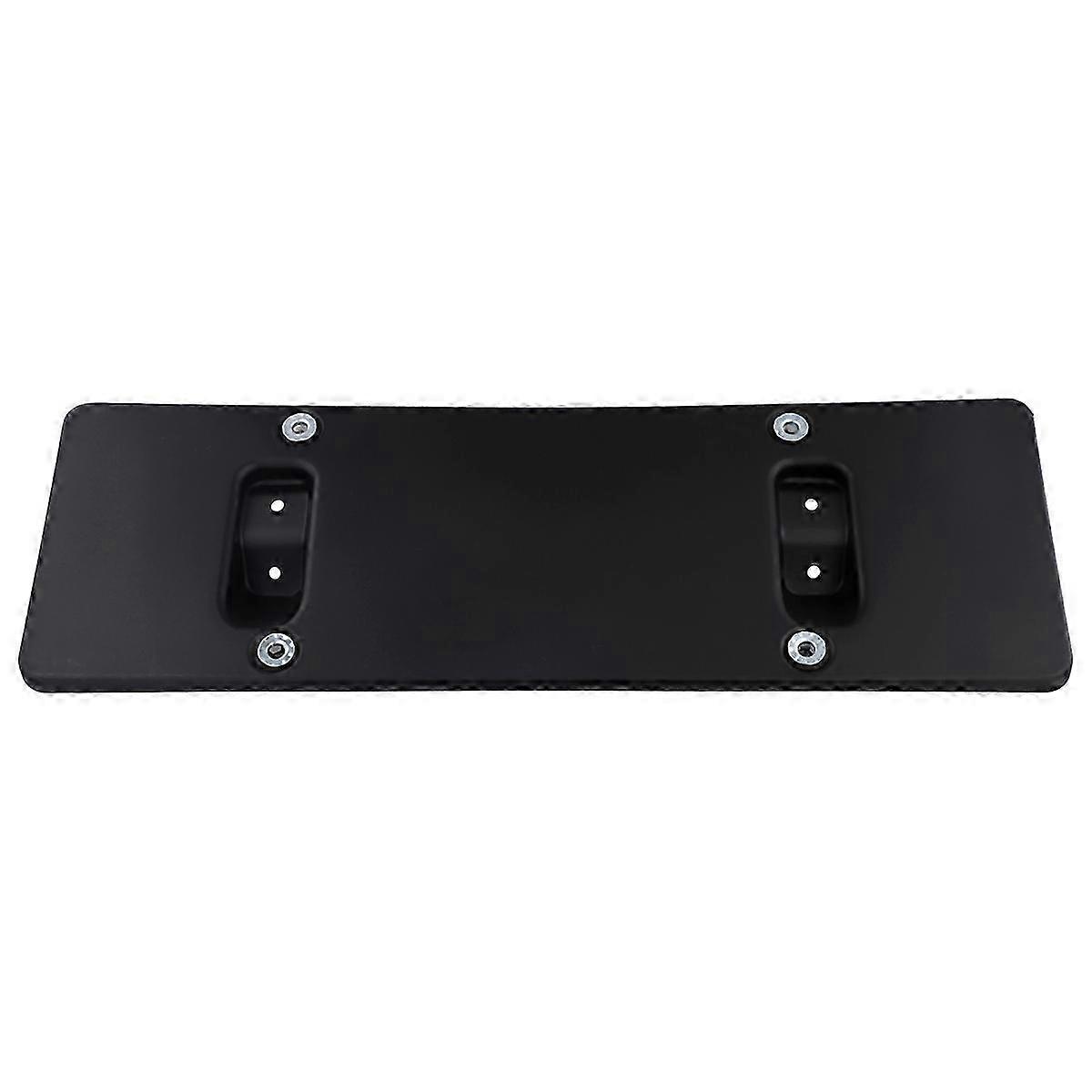 2015-2018 Macan Front License Plate Bracket with High Quality Mounting 95B807287