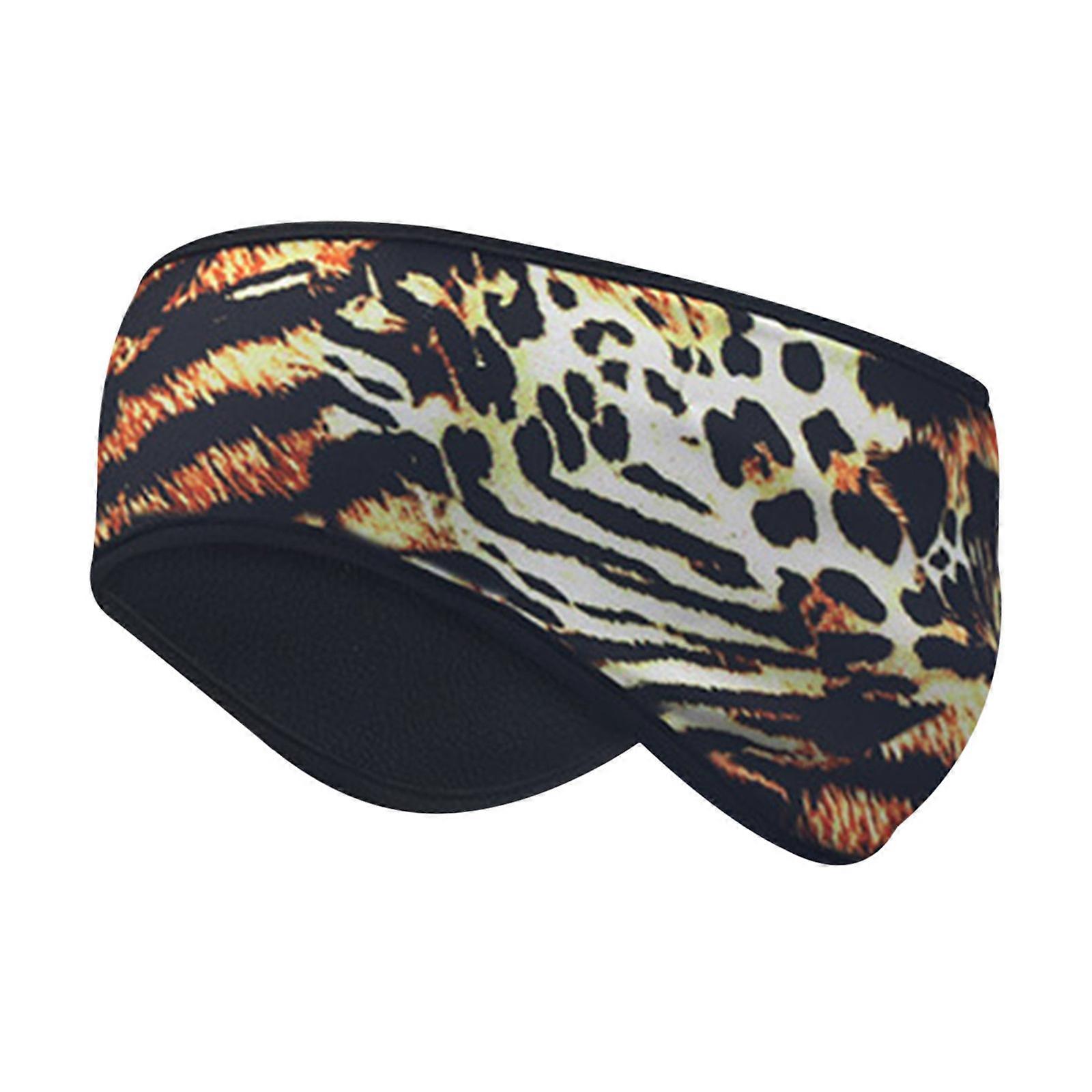 And Winter Ear Protection Fleece Headband Windproof And Warm Fleece Headband Riding And Running Windproof And Warm Headband UUU