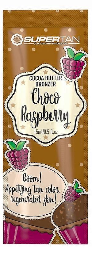 Supertan Choco Raspberry Tanning Czeko x10pcs