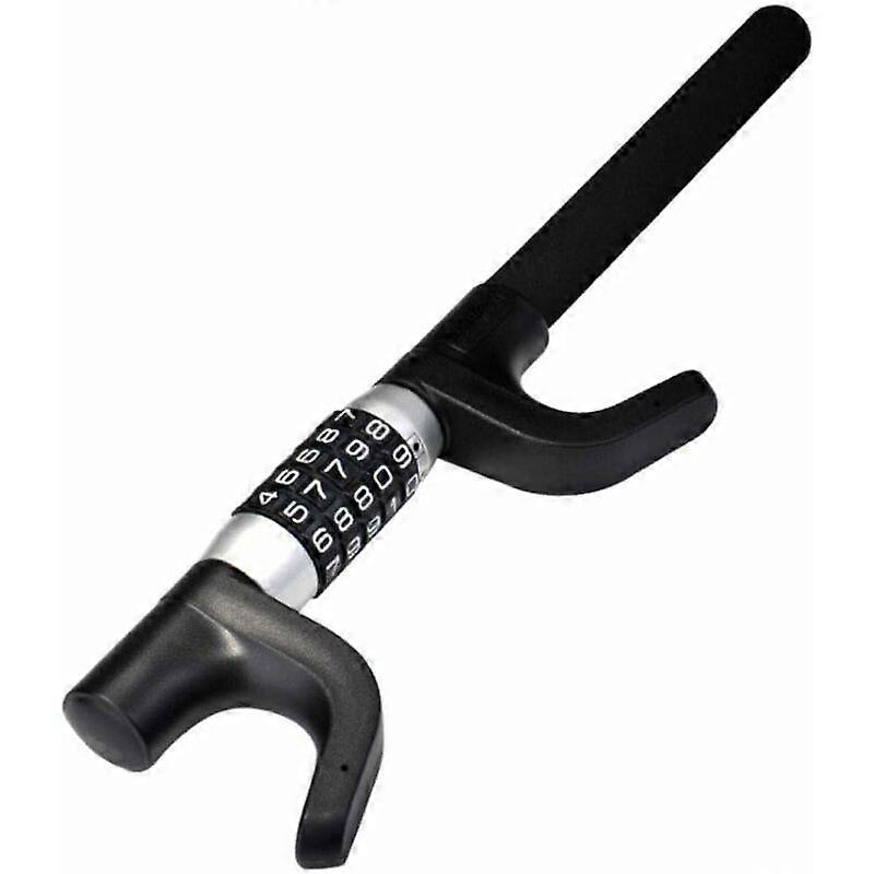 Reinforced anti-theft rod, steering wheel lock, car security, locking device for steering wheel//steering wheel code lock, steering wheel lock bar, an