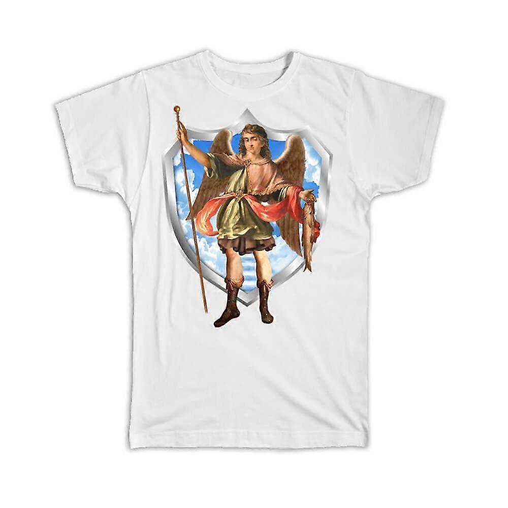 Gift T-Shirt: St. Raphael The Archangel Catholic