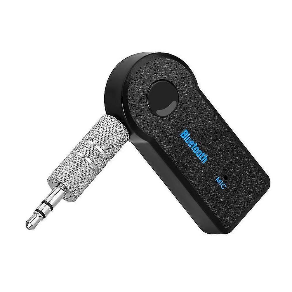 3,5 mm trådløs Bluetooth 5.0-adapter, bil Bluetooth-lydmottakeromformer