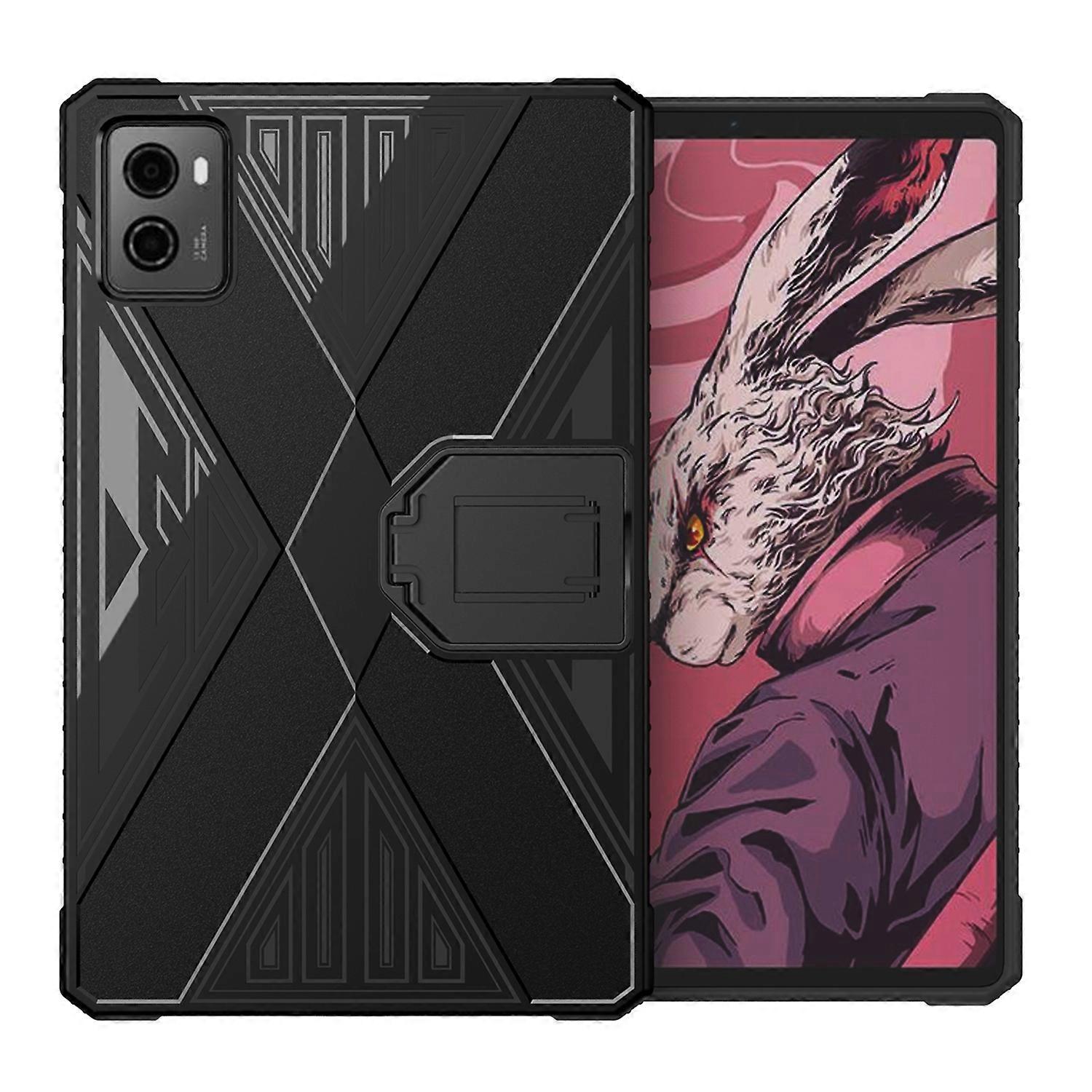 Brushed Texture Shockproof TPU Tablet Case with Holder