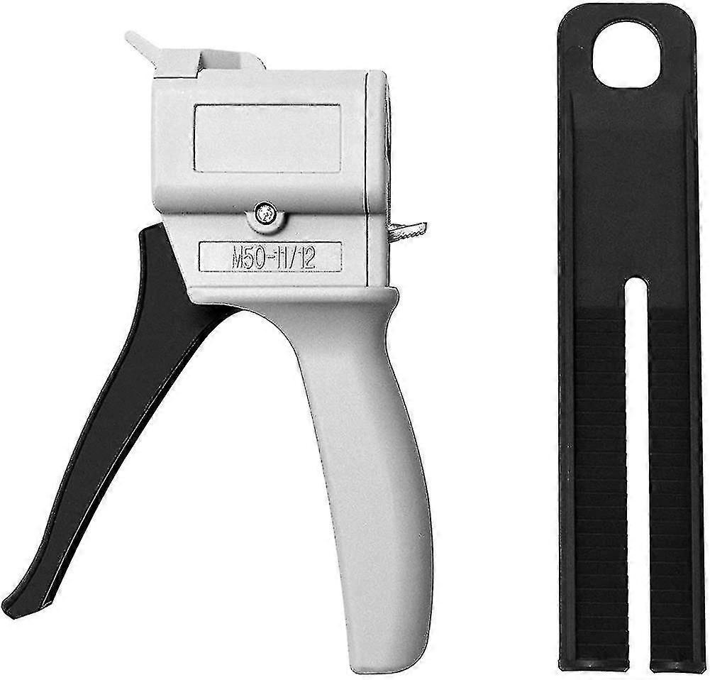 50ml الايبوكسي موزع بندقية، خلط موزع بندقية لخلط الغراء، 1:1/1:2 نسبة