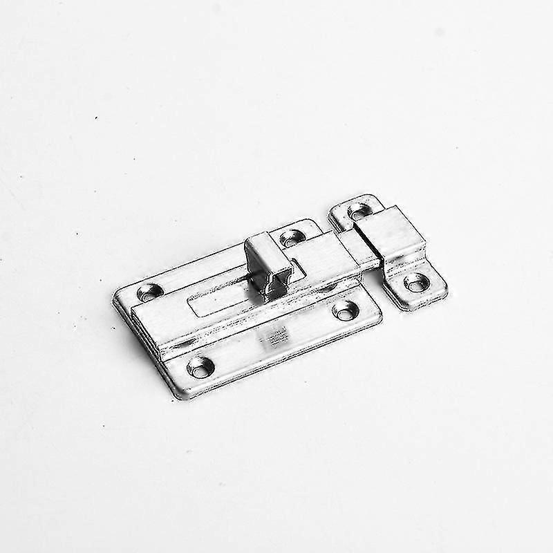 2pcs En acier inoxydable Porte Latch Sliding Lock Barrel Bolt