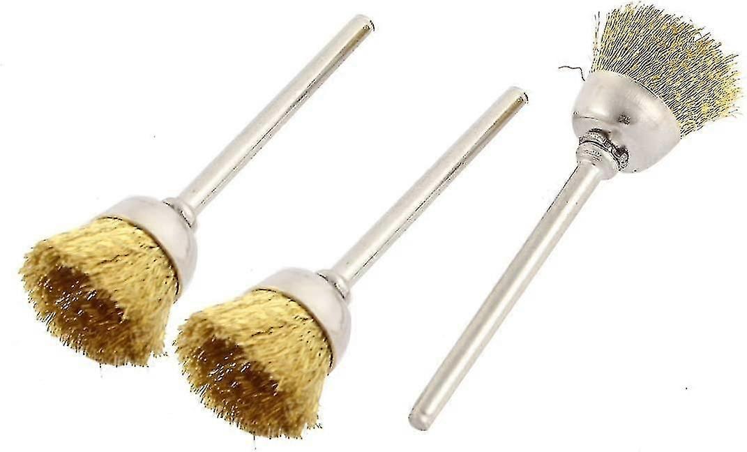 Hold Cleaning Brush (combi Pack) (yellow) (3pcs