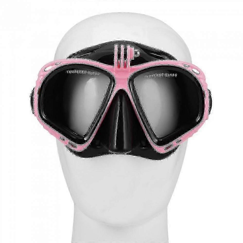 Diving Snorkeling Masks Professional Underwater Camera Diving Mask Swimming High Performance Goggles