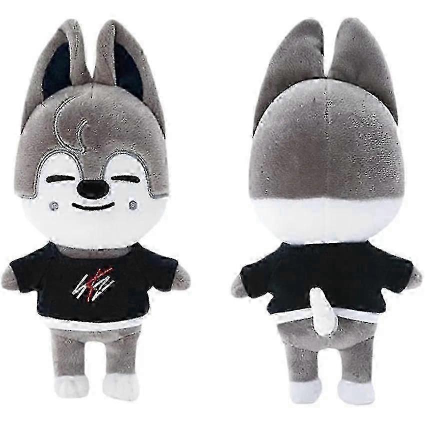 K-POP・アジア SKZOO MINI PLUSH Wolf Chan Skzoo Plush Toys 20cm Stray Kids Plush Wolf Chan Cartoon Stuffed