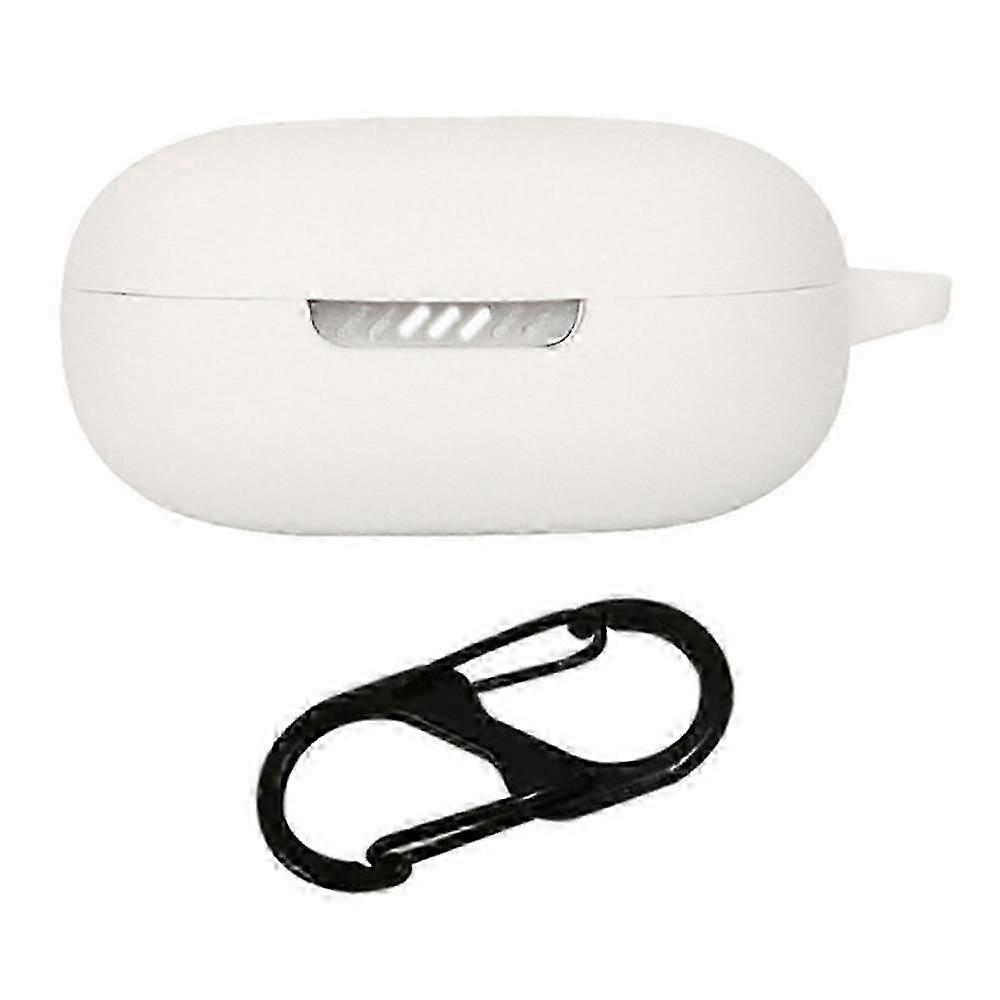For Jbl Flex Bluetooth Earphone Anti-drop Case Silicone Protective Cover With Buckle