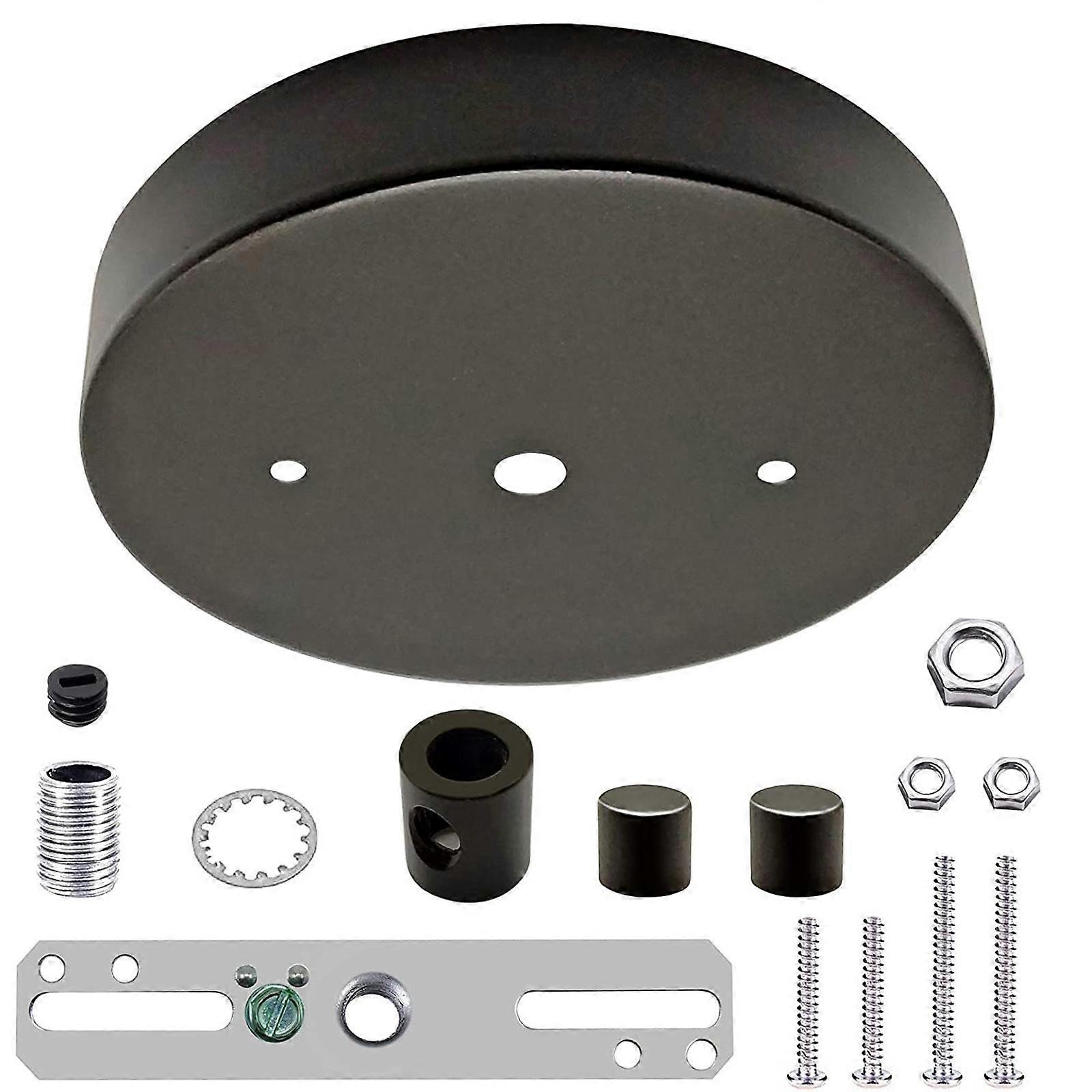 Kattokatossarja riipuspeitteet pohjakattokruunu musta