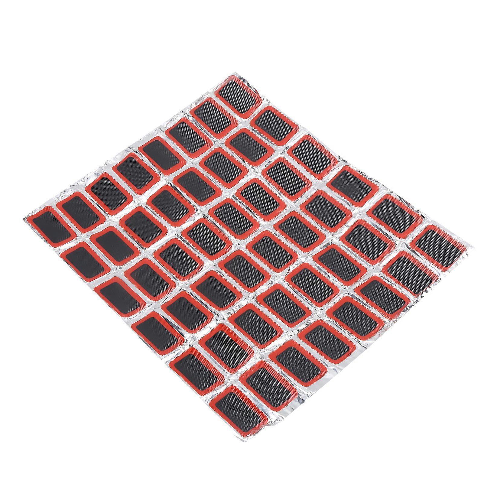 48stk cykeldæk gummiplaster sæt til punktering reparation