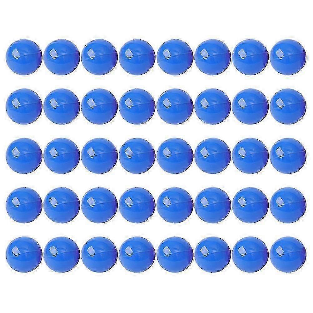 100pcs Lottery Balls Raffle Drawing Balls Lottery Balls Openable Game Balls Game Props