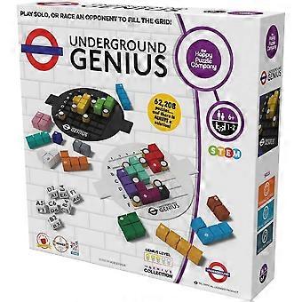 SmartGames - Underground Genius Board Game