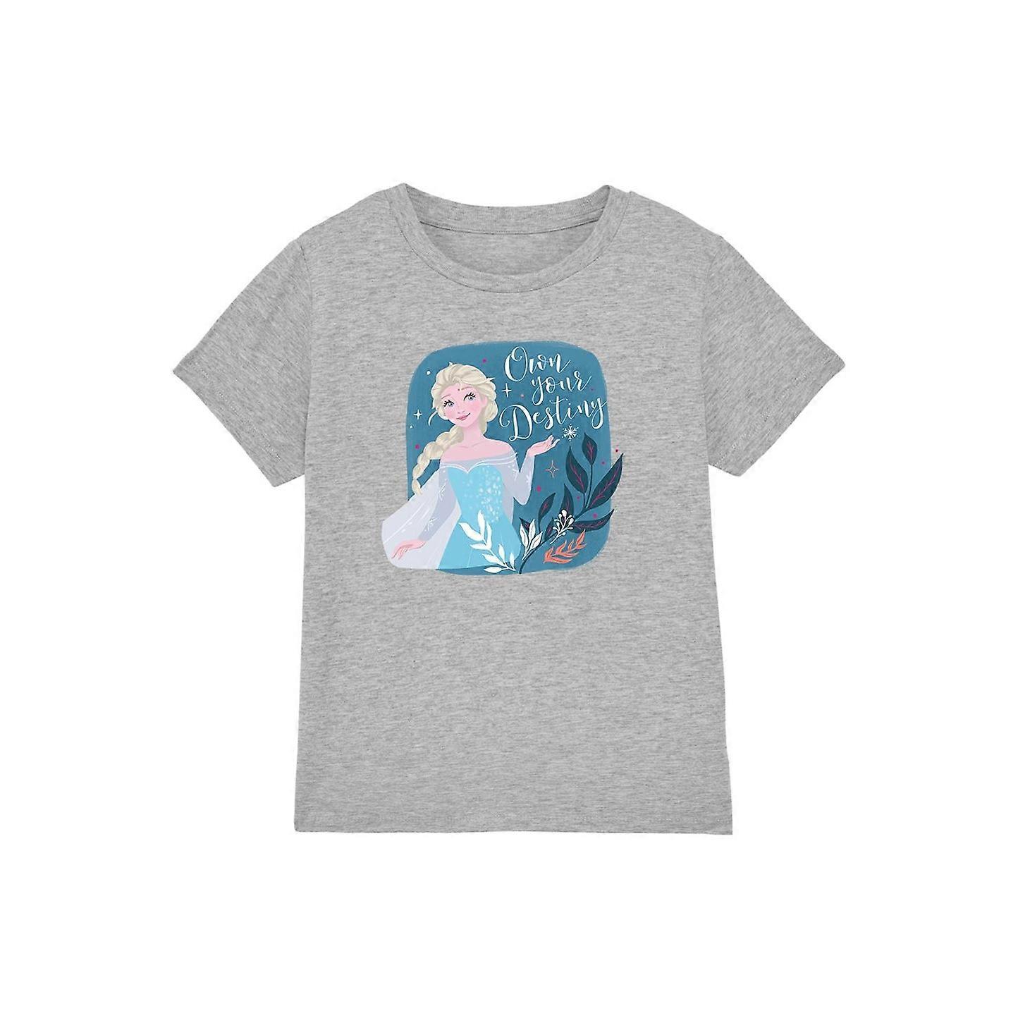 Frozen Barn/Barn Äger Ditt Öde Elsa T-shirt