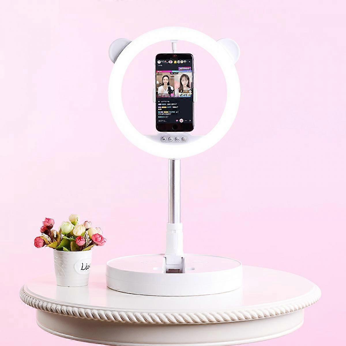 Portable Led Ring Light Selfie Fill Lamp Live Broadcast